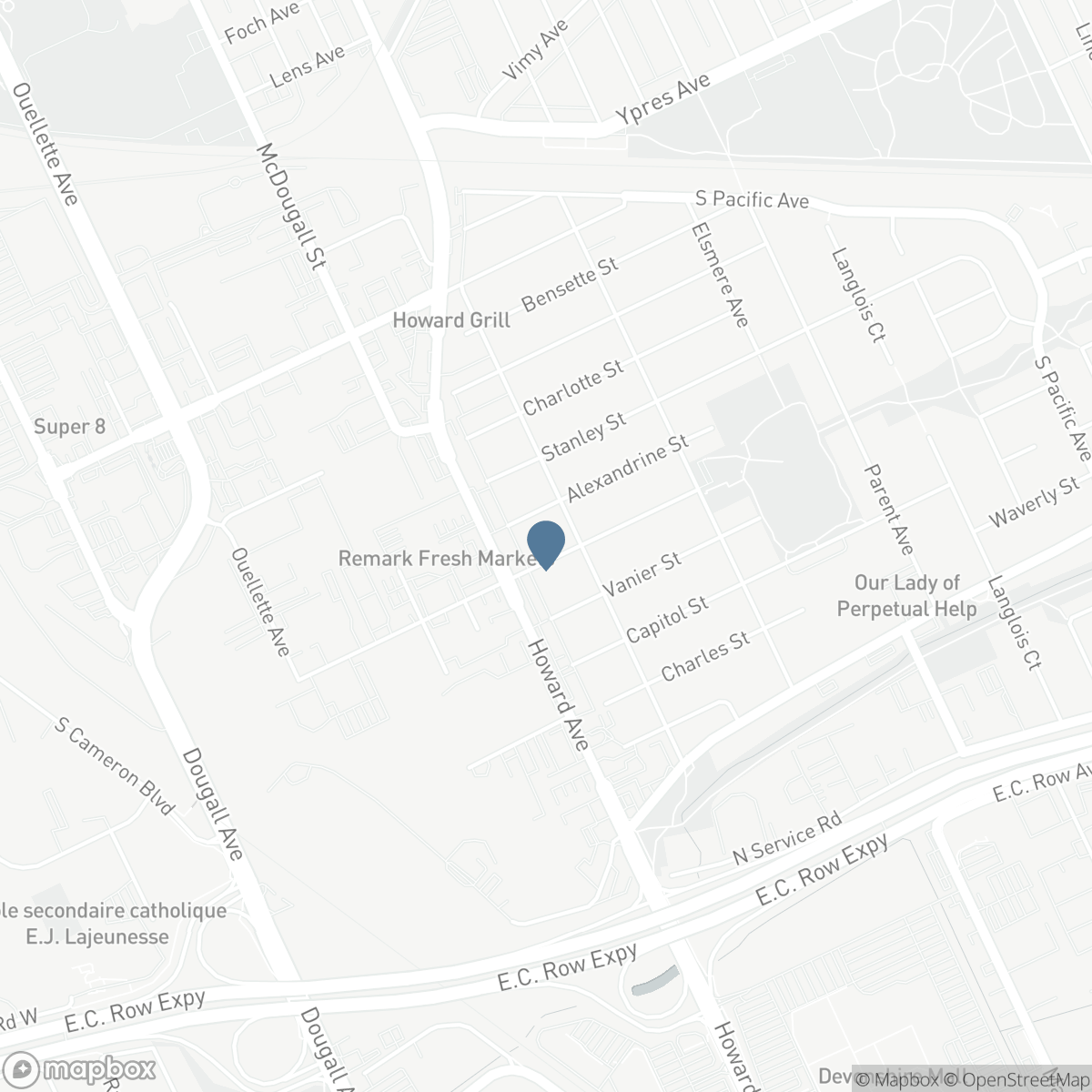 558 Edinborough STREET, Windsor, Ontario N8X 3C6